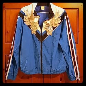 Pink victorias secret anorak